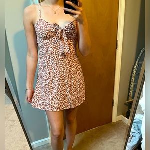 Forever 21 short floral summer dress